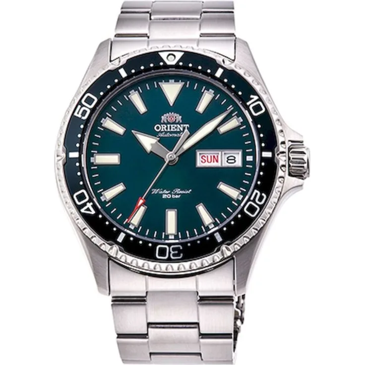 Orient Mako Iii Automatic Ra aa0004e19b Herrenuhr, Automatikuhr, 43 mm, silber