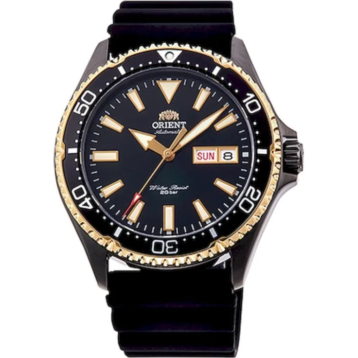 Orient Mako Iii Automatic Ra aa0005b19b Herrenuhr, Automatikuhr, 43 mm, schwarz