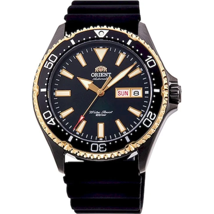 Orient Mako Iii Automatic Ra aa0005b19b Herrenuhr, Automatikuhr, 43 mm, schwarz – Bild 1