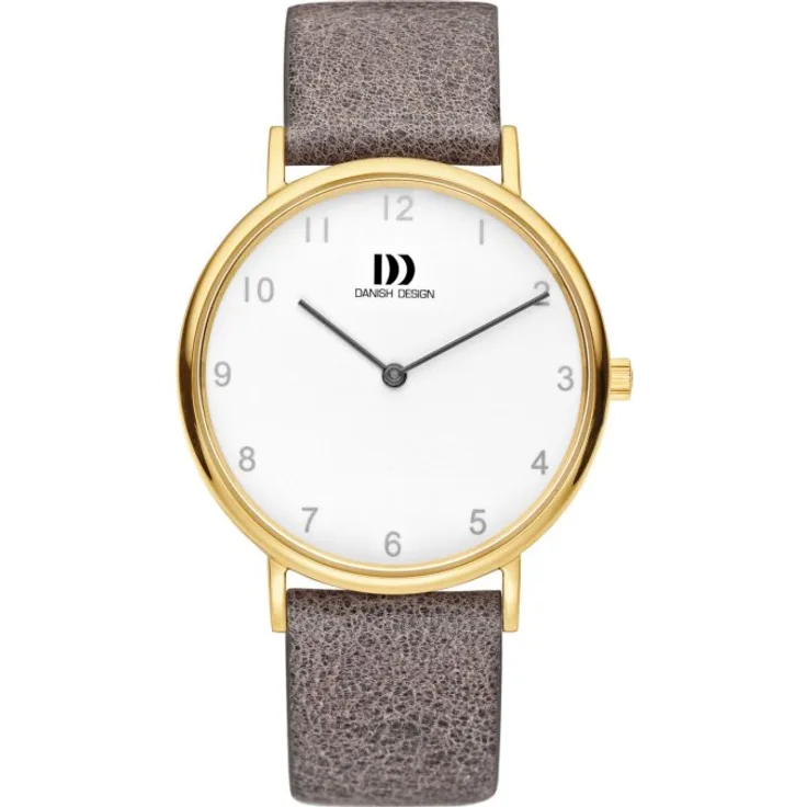 Danish Design Armbanduhr Damen IV11Q1173 3320243, Quarzuhr, 36 mm, grau