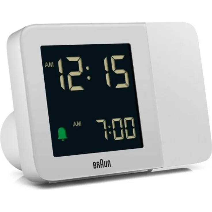 Braun Wecker BC15W DCF, weiß