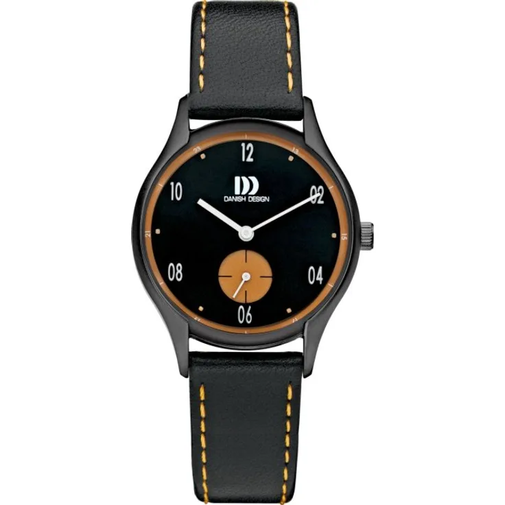 Danish Design Armbanduhr Damen IV29Q1136,Analoguhr, 36 mm, schwarz