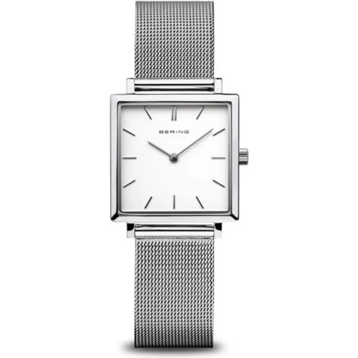 Bering Armbanduhr Damen Classic 18226 004, Quarzuhr, silber