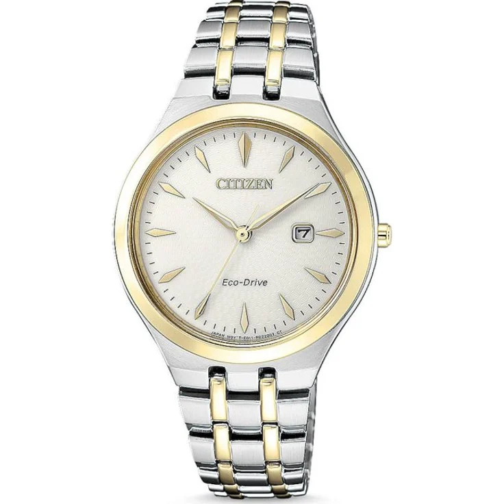 Citizen EW2494-89B Elegance Damen 32mm 3ATM – Bild 1