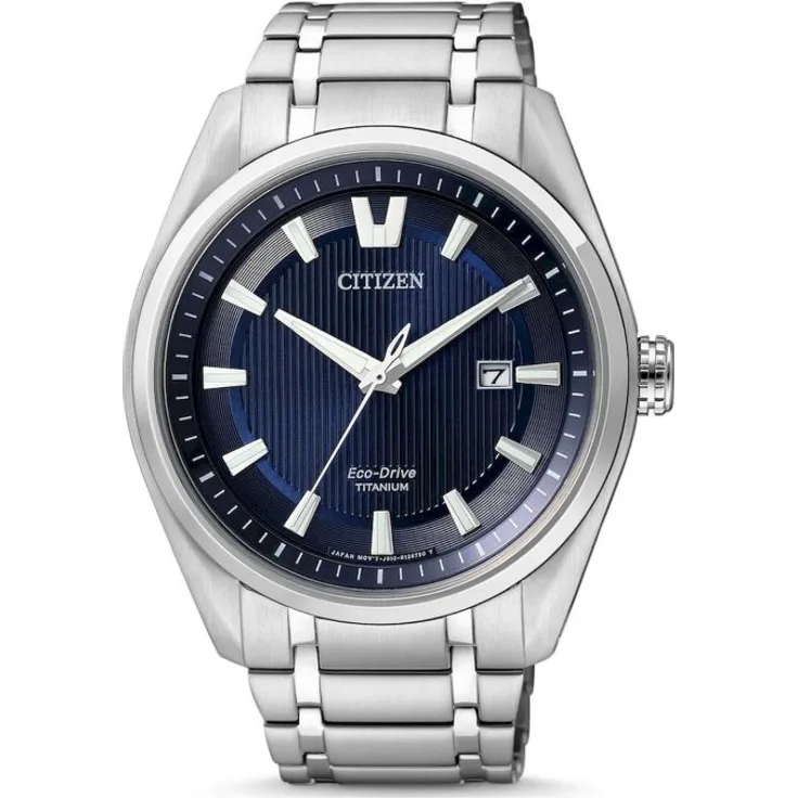 Citizen AW1240-57L Eco-Drive Super-Titanium Herren 42mm 10ATM
