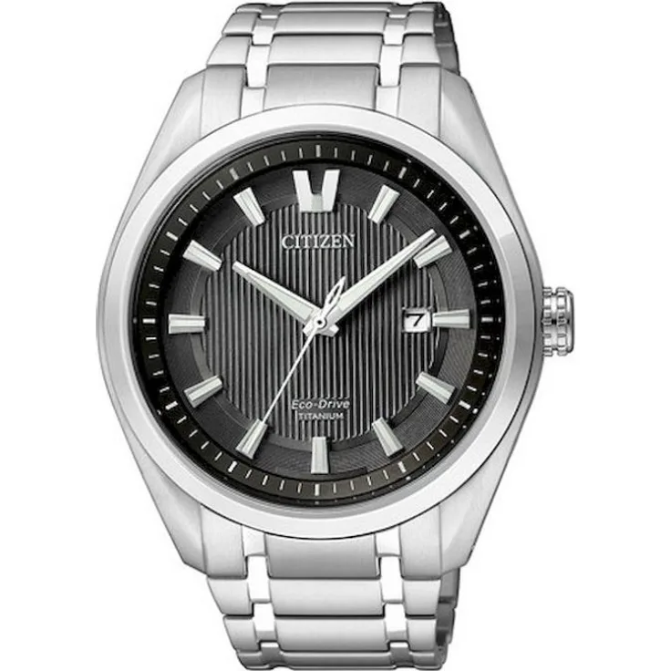 Citizen AW1240-57E Eco-Drive Super-Titanium Herren 42mm 10ATM