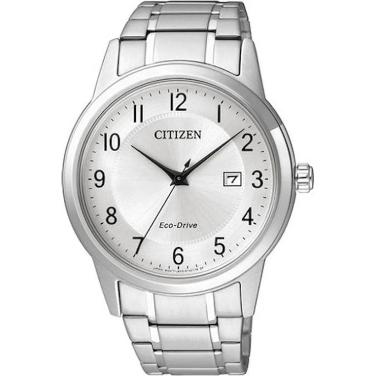 Citizen Armbanduhr Herren Chronograph Sports Eco Drive AW1231 58B, Analoguhr, 40 mm, silber – Bild 1