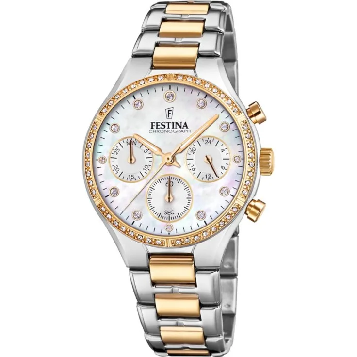 Festina F20402/1 Boyfriend Chronograph 36mm 5ATM