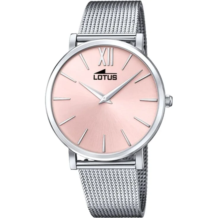 Lotus Armbanduhr Damen 18728 2 Smart Casual, Quarzuhr, silber