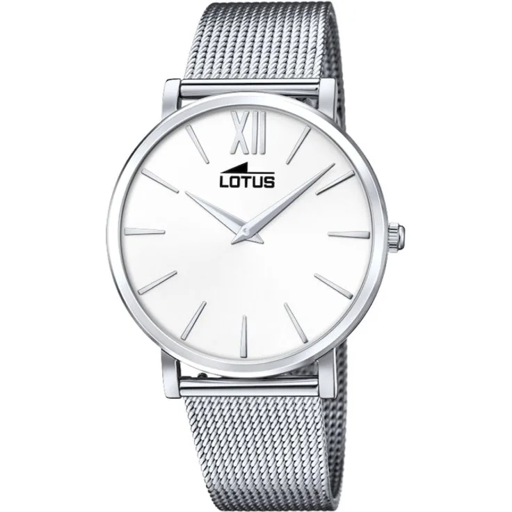 Lotus Armbanduhr Damen 18728 1 Smart Casual, Quarzuhr, silber