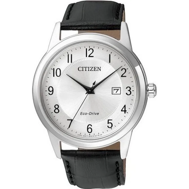 Citizen Armbanduhr Herren Chronograph Sports Eco Drive AW1231 07A, Analoguhr, 40 mm, schwarz