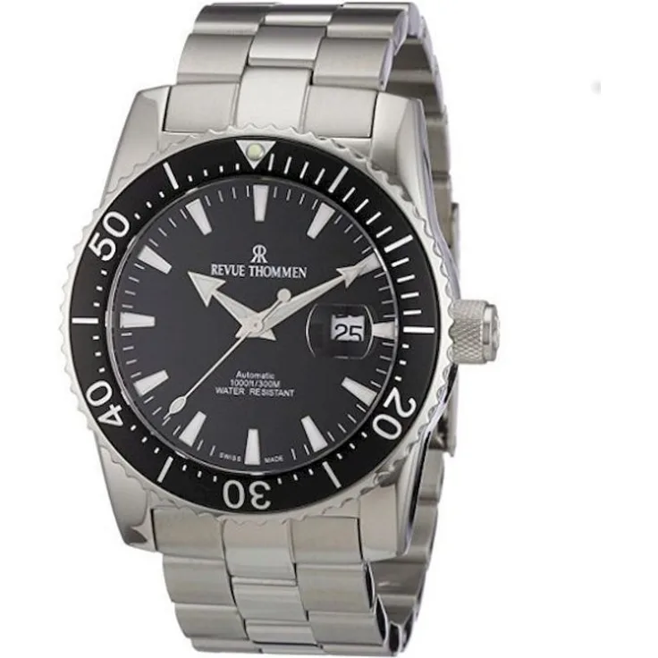Revue Thommen Herrenuhr Diver Professional Automatik 17030.2137, Quarzuhr, 45 mm