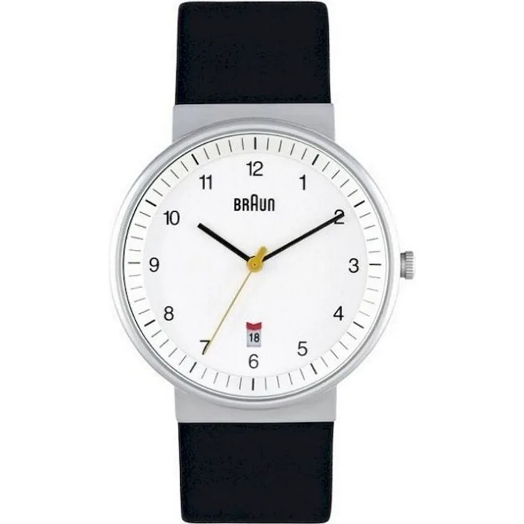 braun Armbanduhr Herren Chronograph Classic BN0032WHBKG 66506, Quarzuhr, 40 mm, schwarz