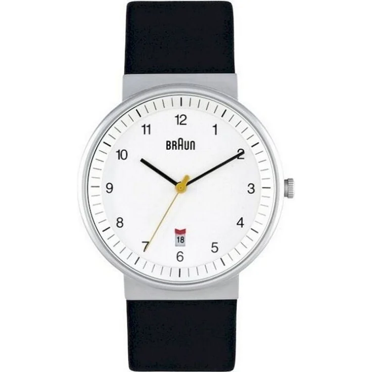 braun Armbanduhr Herren Chronograph Classic BN0032WHBKG 66506, Quarzuhr, 40 mm, schwarz