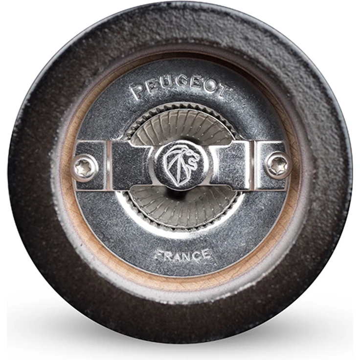 Peugeot 1870412-SME Paris Salzmühle Holz, 5,5 x 5,5 x 12 cm, schwarz lackiert – Bild 2