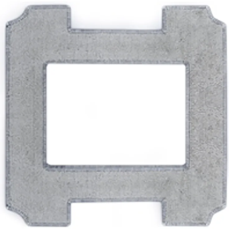 ECOVACS Microfiber Cleaning Cloths for WINBOT W1 W1 PRO - 2 pcs W-CC02-0005