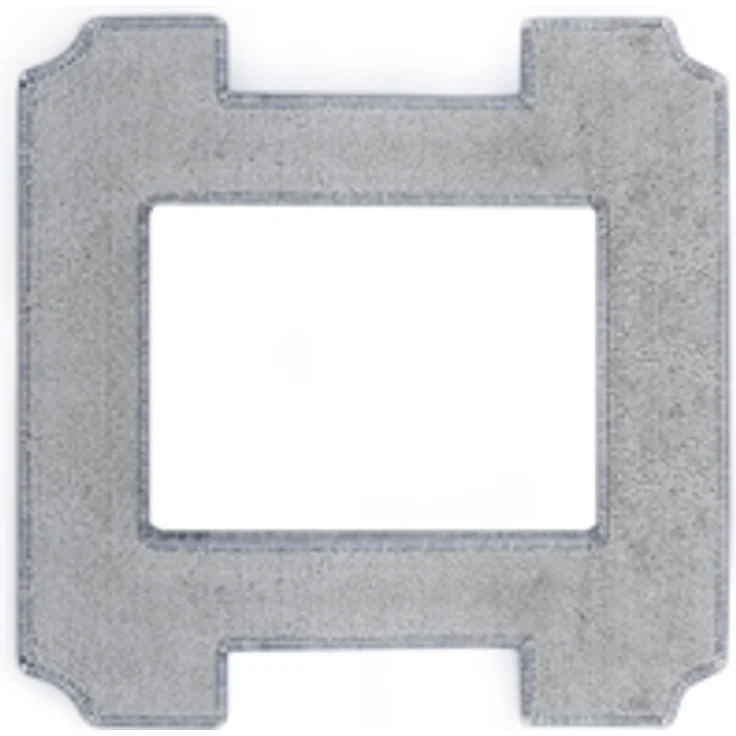 ECOVACS Microfiber Cleaning Cloths for WINBOT W1 W1 PRO - 2 pcs W-CC02-0005 – Bild 1