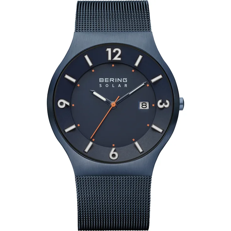 Bering 14440-393 Solar Herren 40mm 5ATM