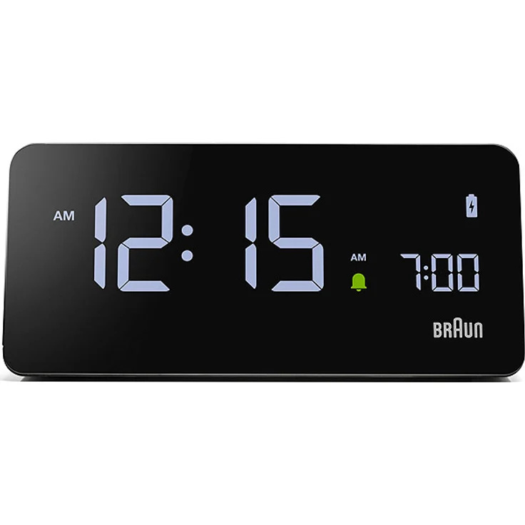 Braun BC21BEU digitaler Wecker – Bild 1