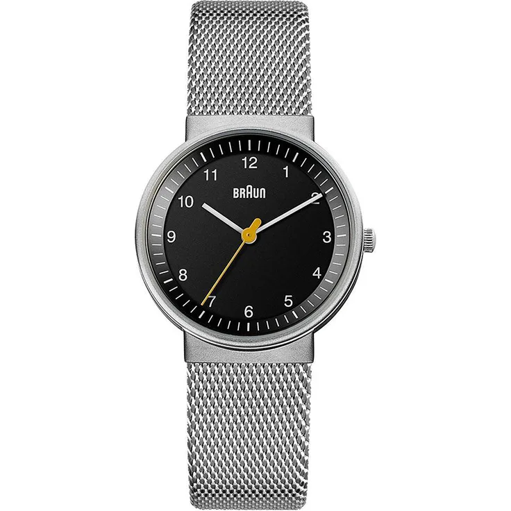 Braun BN0031BKSLMHL Classic Damen 33mm 5ATM