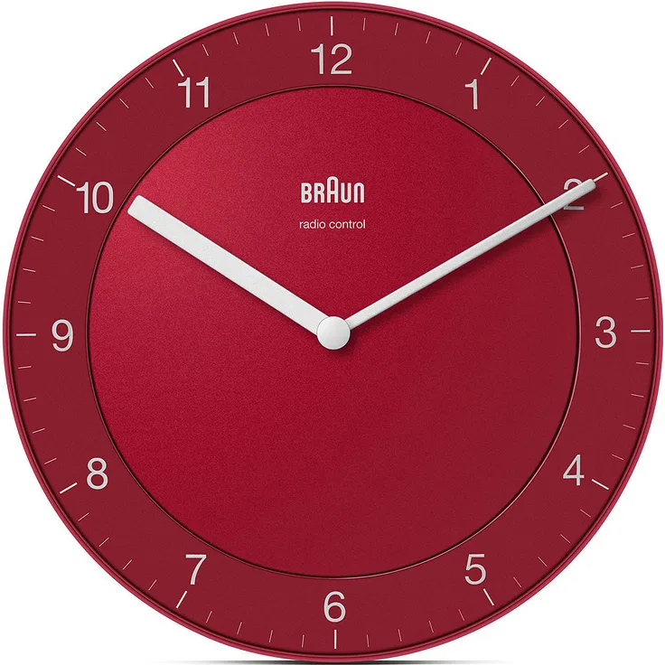 Braun BC06R DCF Klassik Funkwanduhr