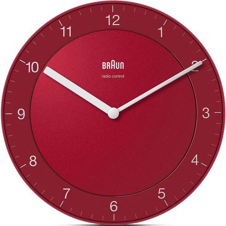 Braun BC06R DCF Klassik Funkwanduhr
