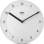 Braun BC06W Klassik Wanduhr