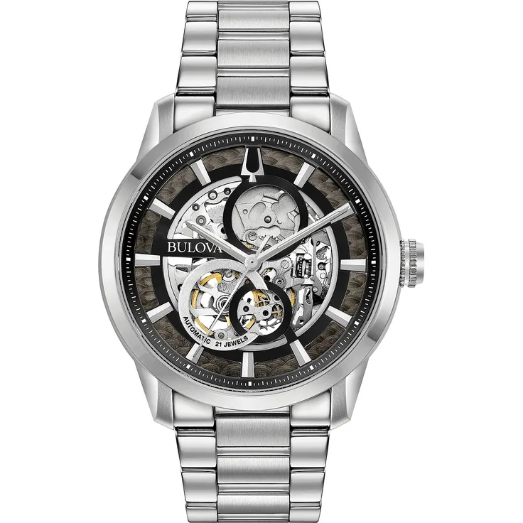 Bulova 96A208 Sutton Automatik 43mm 3ATM
