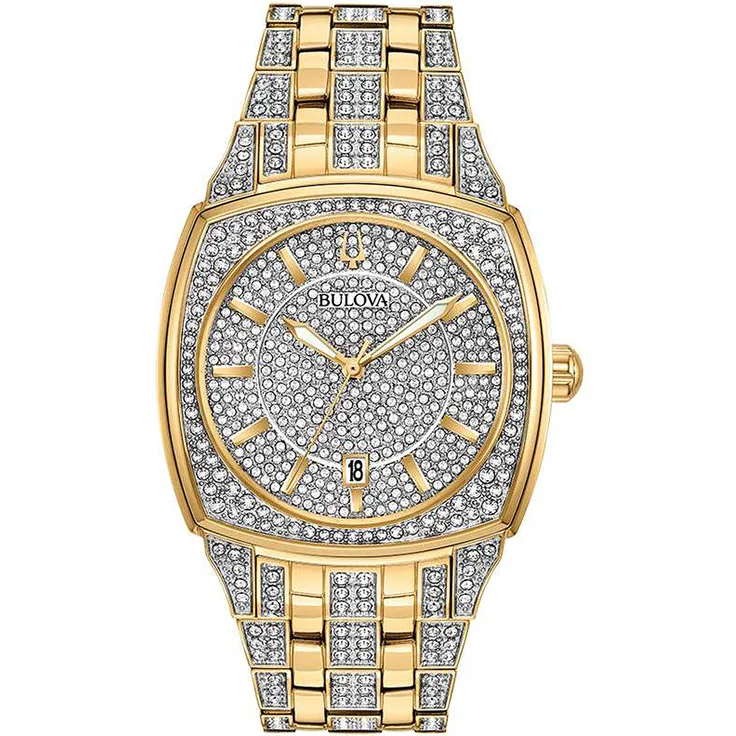 Bulova 98B323 Crystal Octava 40mm 3ATM