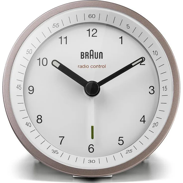 Braun BC07PW DCF Klassik Funkwecker