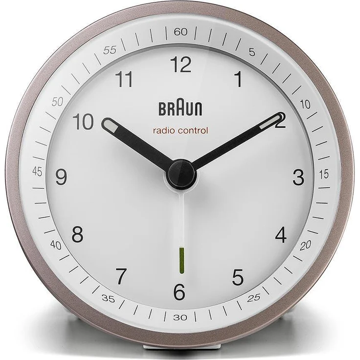 Braun BC07PW DCF Klassik Funkwecker – Bild 1