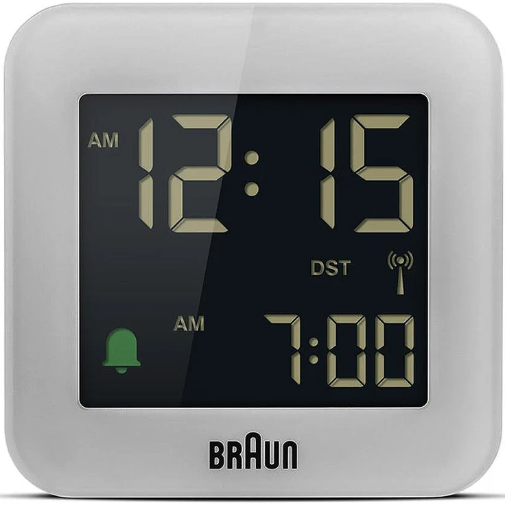 Braun BC08G DCF digitaler Funkwecker – Bild 1