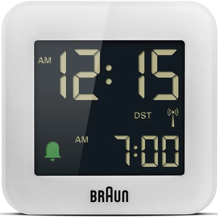 Braun BC08W DCF digitaler Funkwecker – Bild 1