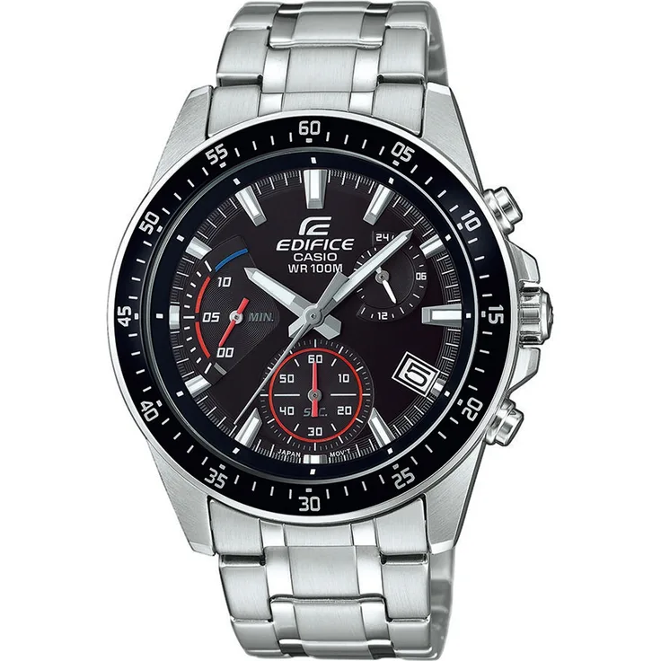 CASIO EFV-540D-1AVUEF EDIFICE Chrono 45mm 10ATM