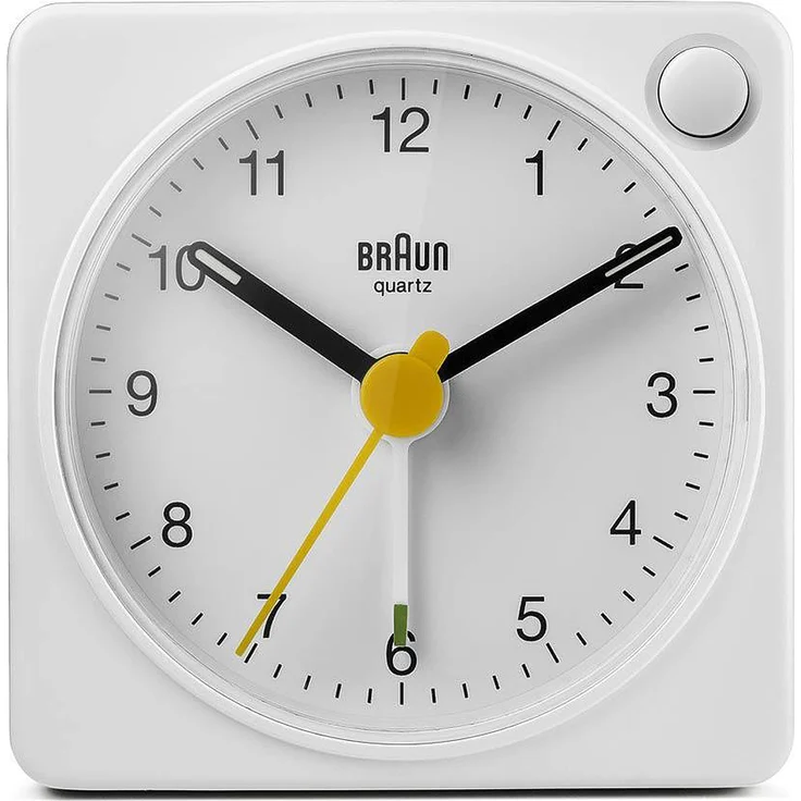 Braun Wecker Classic BC02XW analog – Bild 1