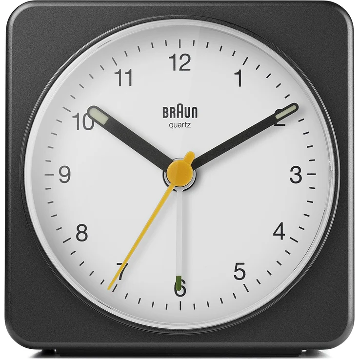 Braun BC03BW Klassik Wecker – Bild 1