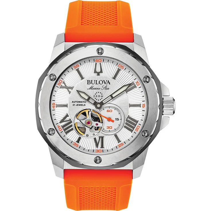 Bulova 98A226 Marine Star Automatik 45mm 20ATM