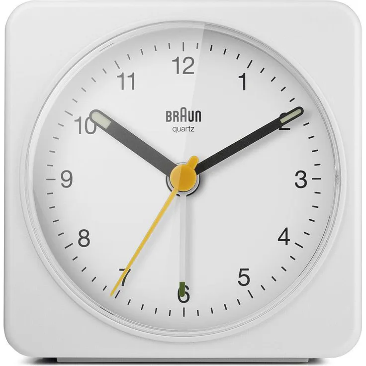 Braun BC03W Klassik Wecker