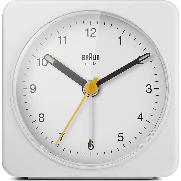 Braun BC03W Klassik Wecker