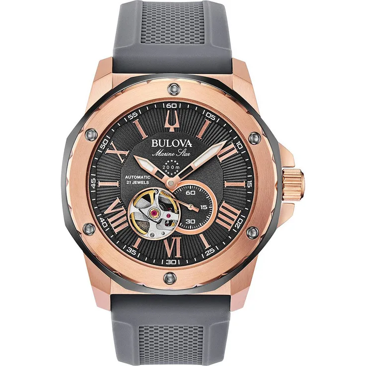 Bulova 98A228 Marine Star Automatik 45mm 20ATM