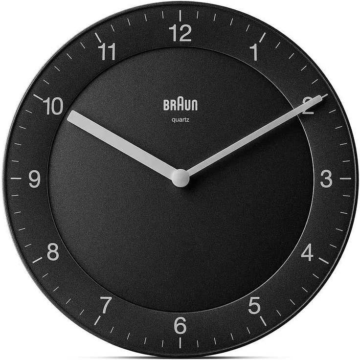 Braun BC06B Klassik Wanduhr