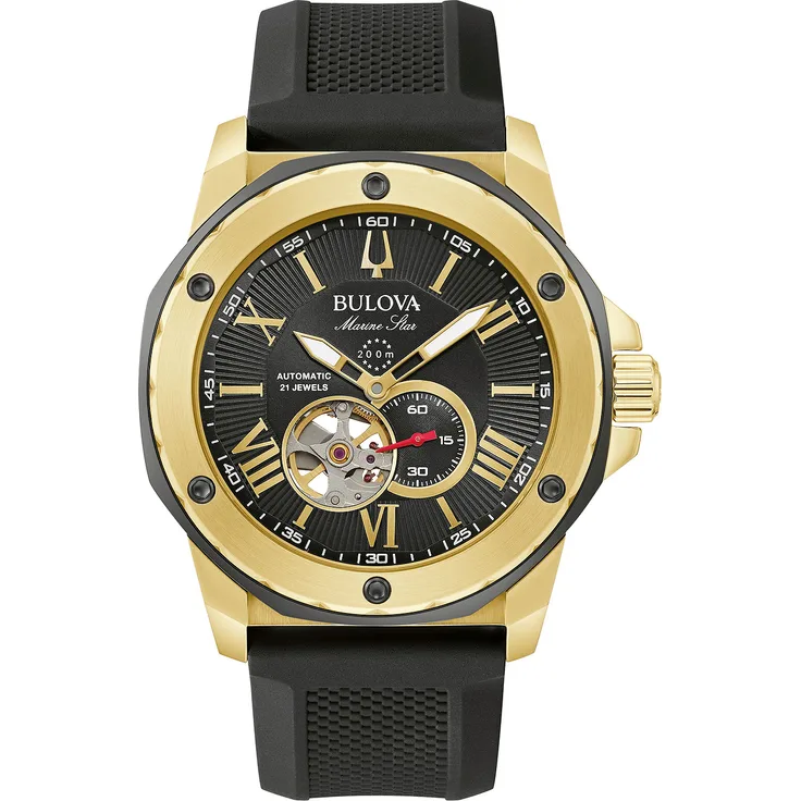 Bulova 98A272 Marine Star Automatik 45mm 20ATM