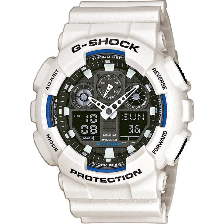 Casio GA-100B-7AER G-Shock 51mm 20atm