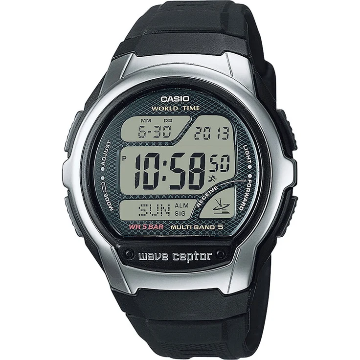 Casio WV 58R 1AEF Collection Funkuhr 44mm 5ATM – Bild 1