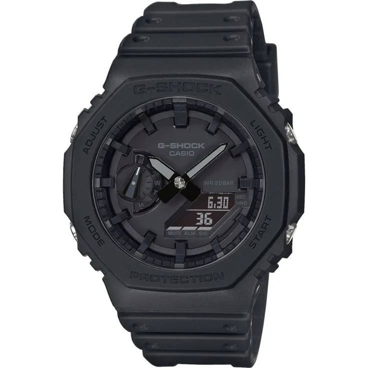 Casio GA 2100 1A1ER G Shock 45mm 20ATM