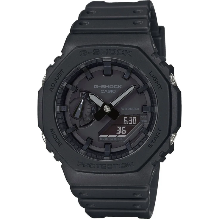 Casio GA 2100 1A1ER G Shock 45mm 20ATM – Bild 1