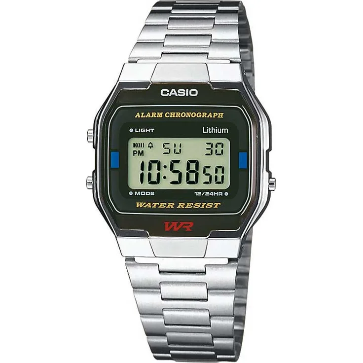 CASIO A163WA-1QES Collection 33mm 3ATM