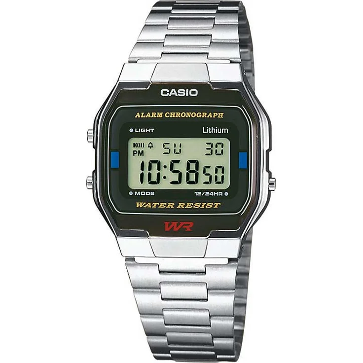CASIO A163WA-1QES Collection 33mm 3ATM