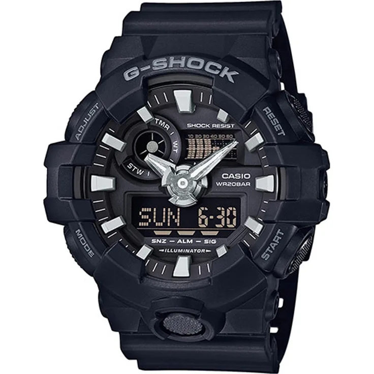 Casio GA 700 1BER G Shock 53mm 20atm