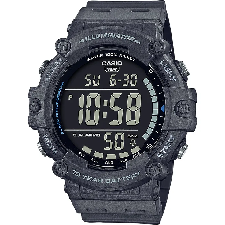 Casio AE 1500WH 8BVEF Collection Herren 50mm 10ATM